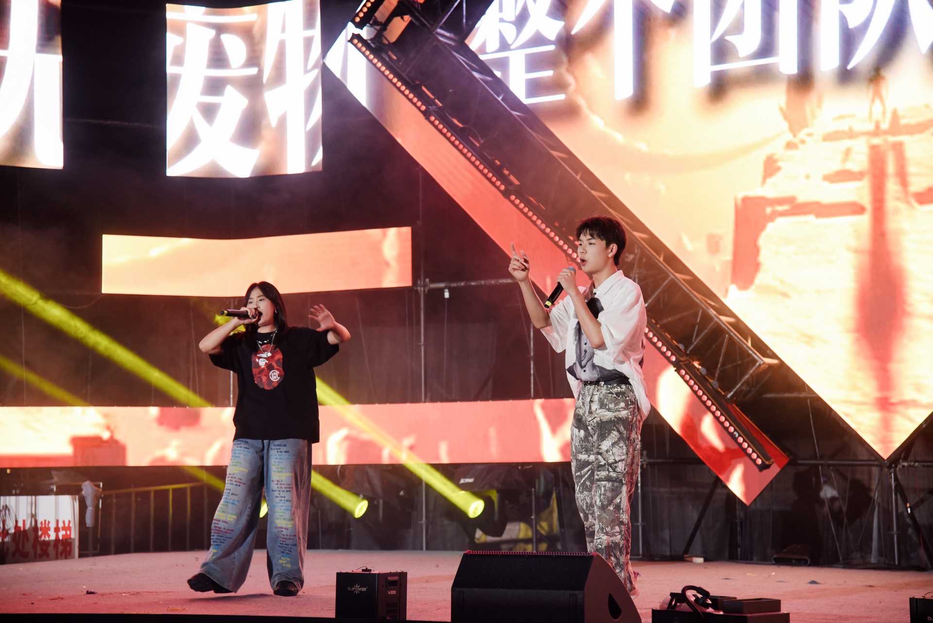 舞台交给少年!第三届星海音乐节太燃了 舞台交给少年!第三届星海音乐节太燃了