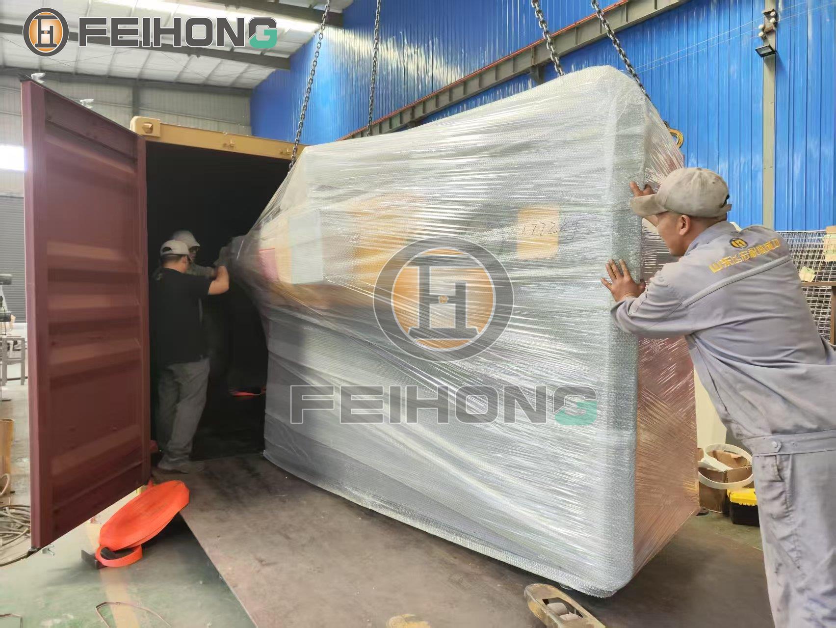 飛宏1套智能鋼筋加工設(shè)備助力施工項(xiàng)目建設(shè)