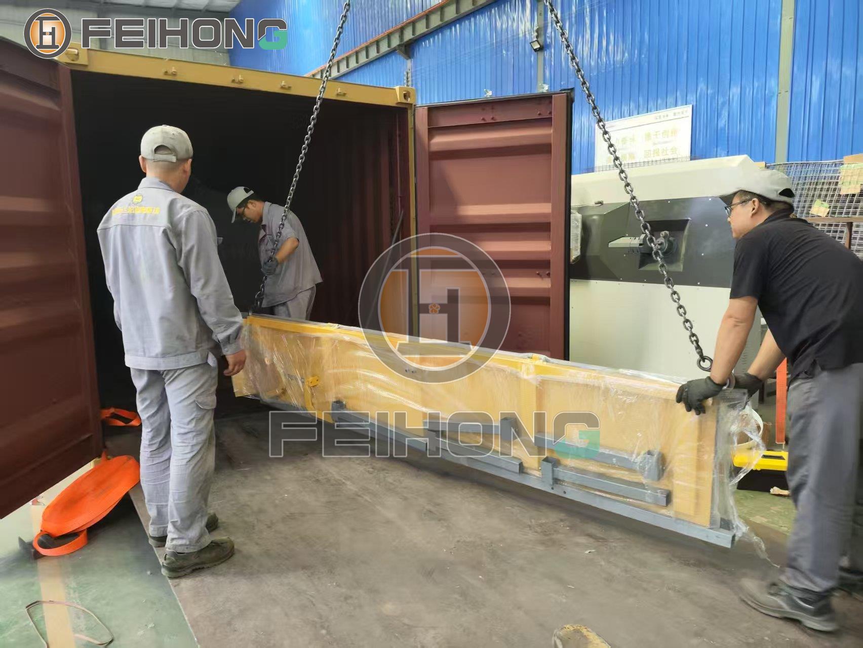 飛宏1套智能鋼筋加工設(shè)備助力施工項(xiàng)目建設(shè)
