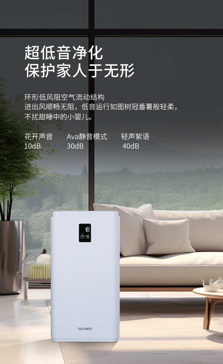 尚赫空氣凈化器KJ650F-S01