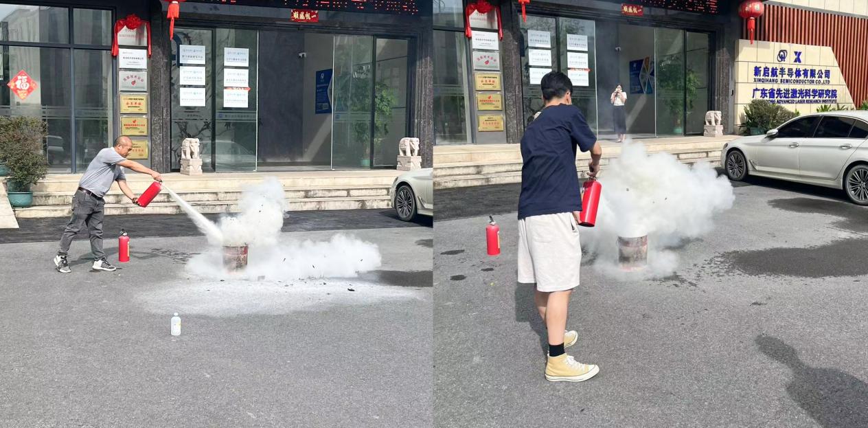 公司组织开展职业病防治培训以及应急救护、消防应急演练 公司组织开展职业病防治培训以及应急救护、消防应急演练