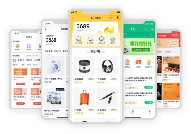 积分/兑换系统