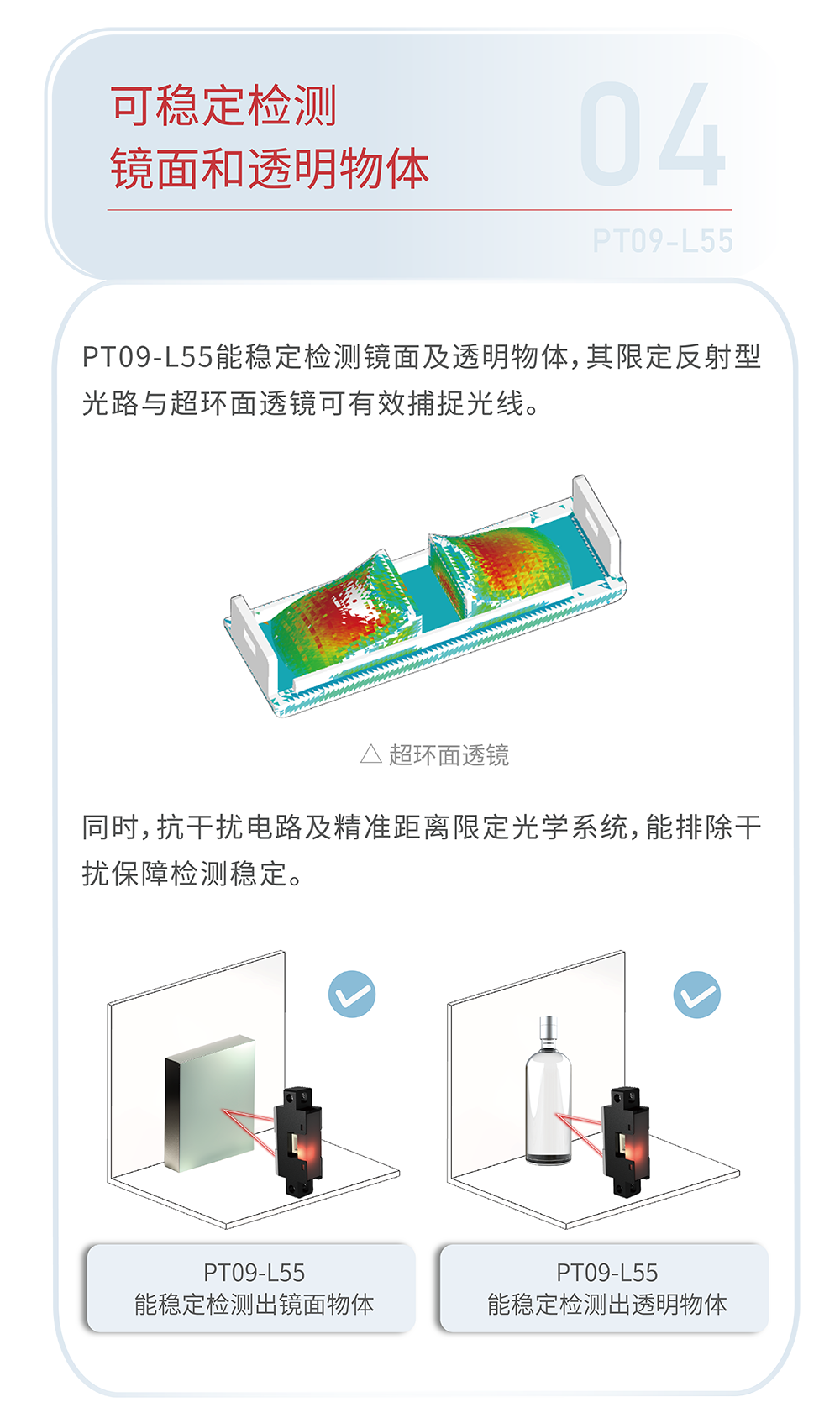 【新品发布】多颜色|多材质物体稳定检测的理想选择