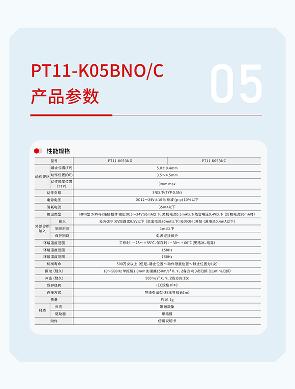 精准检测，500万次机械寿命，更耐用【按钮式微型光电传感器】