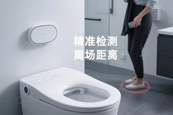 红外测距模块WTU201F2 B004和智能卫浴的联动 红外测距模块WTU201F2 B004和智能卫浴的联动