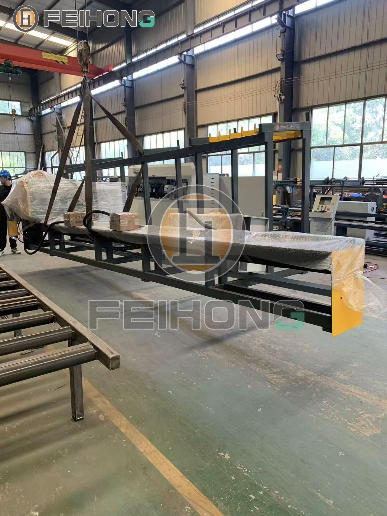 飛宏3套智能鋼筋加工設(shè)備助力施工項(xiàng)目建設(shè)