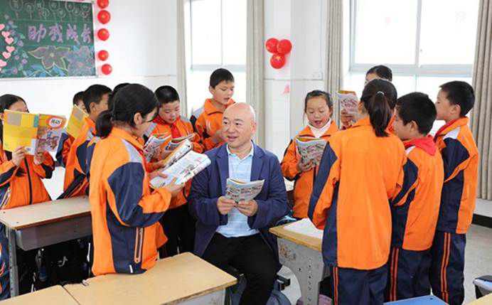 尚赫公益季溫暖開啟:為孩子插上夢想的翅膀 尚赫公益季溫暖開啟:為孩子插上夢想的翅膀