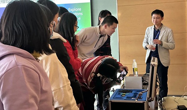 研会·学术丨畅享学谈第三期企业分享篇活动顺利进行