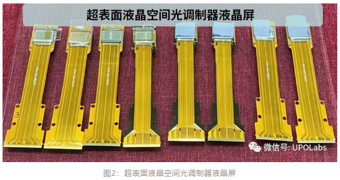首次点亮超表面液晶空间光调制器 首次点亮超表面液晶空间光调制器