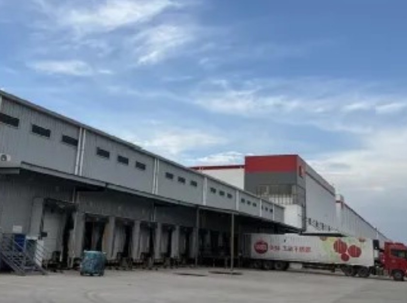 郑州京东亚一物流园