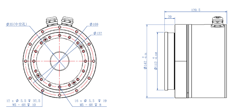 型号HRA25B101