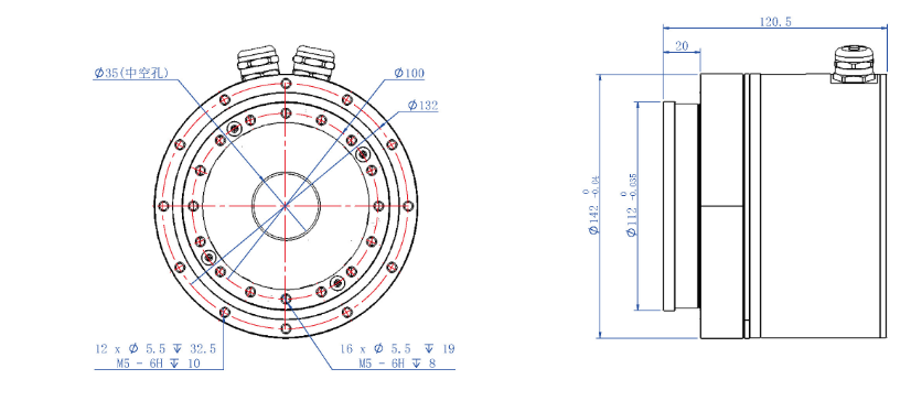 型号HRA32B81