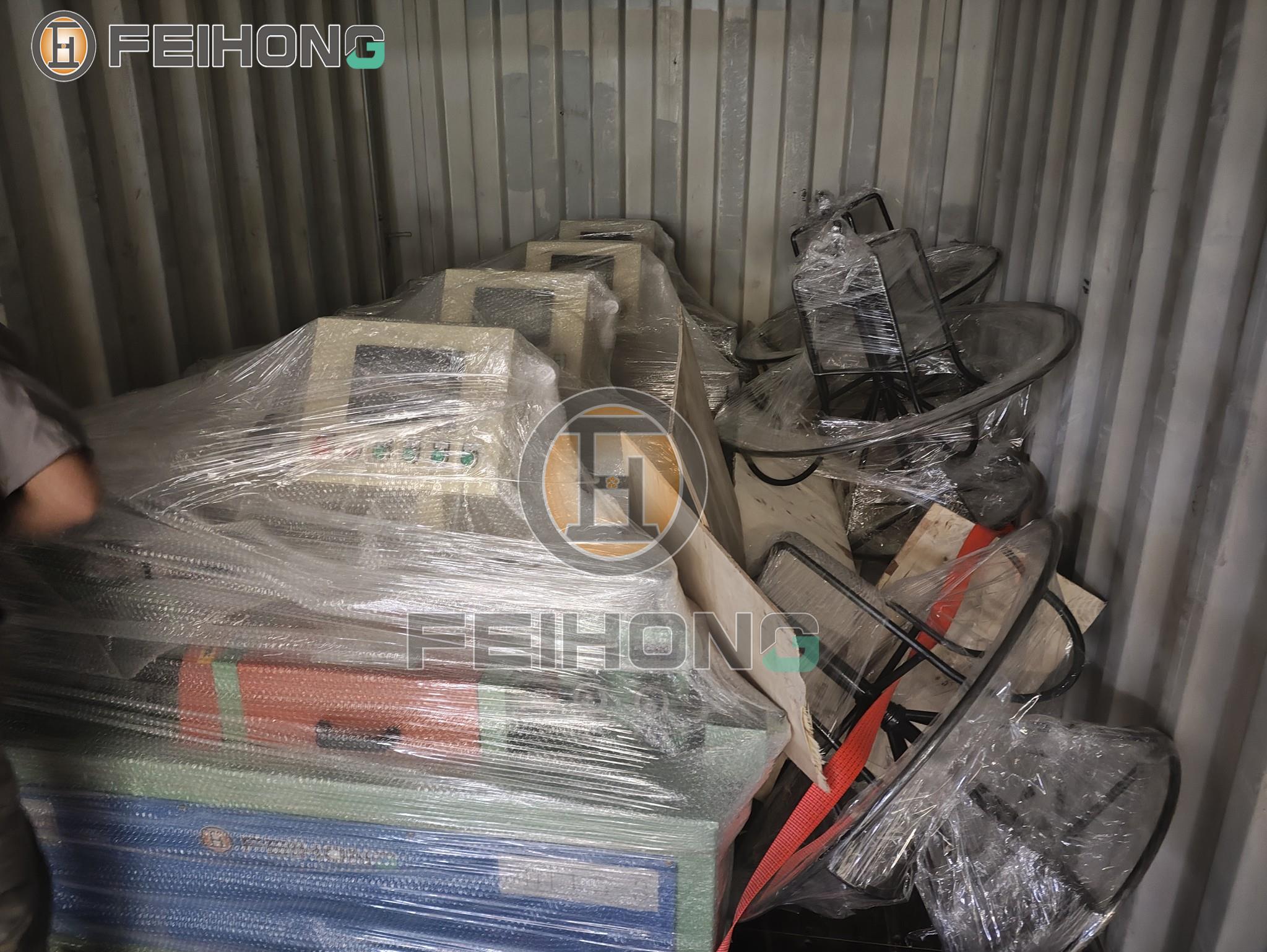 飞宏9套智能钢筋加工设备助力施工项目建设