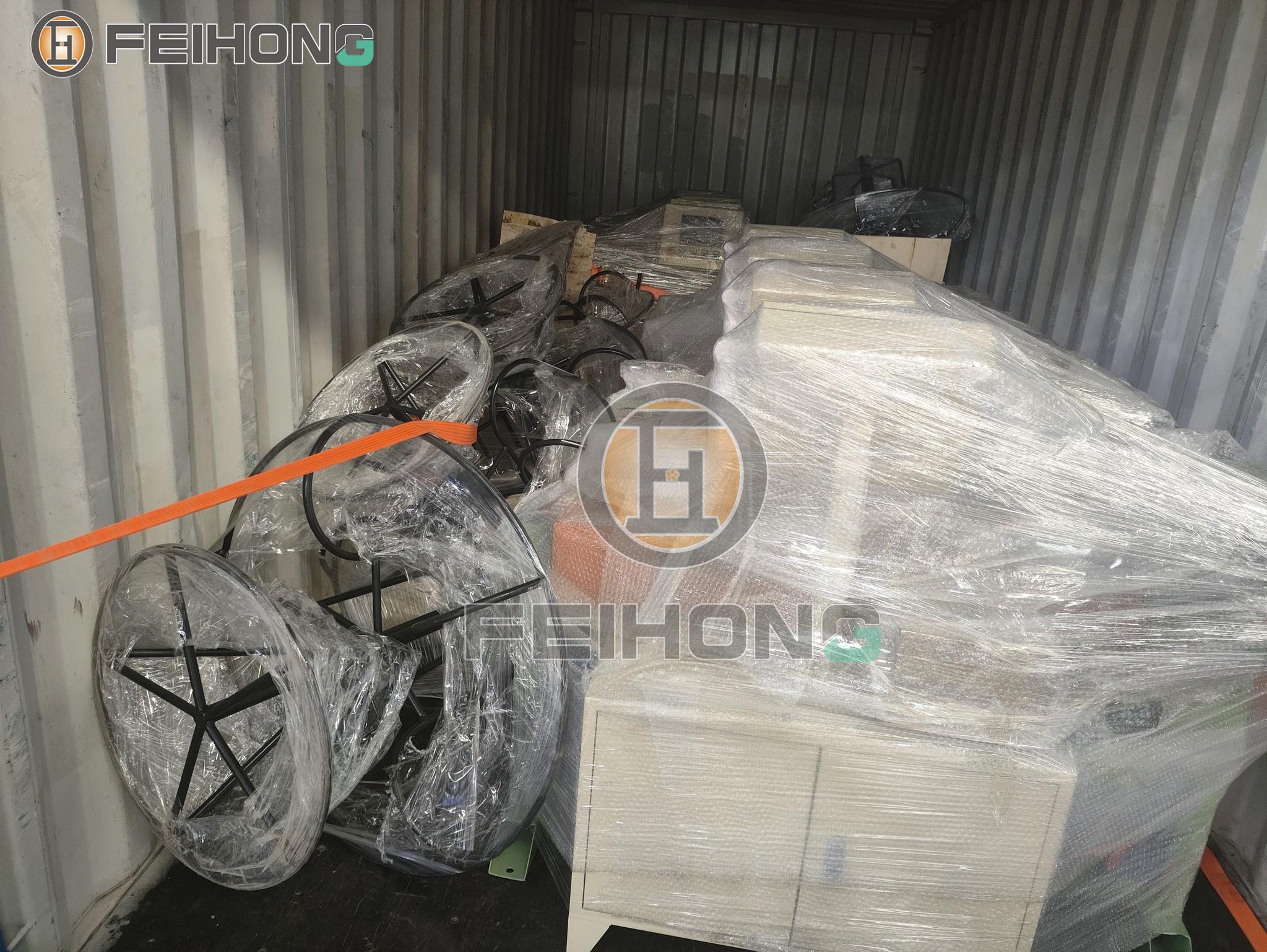 飞宏9套智能钢筋加工设备助力施工项目建设