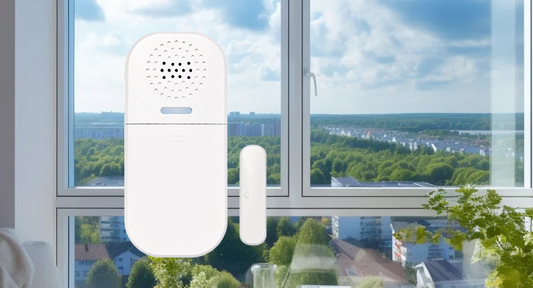 智能安防通信选型：蓝牙、Wi-Fi 与 LoRa 在门窗报警系统中的深度解析