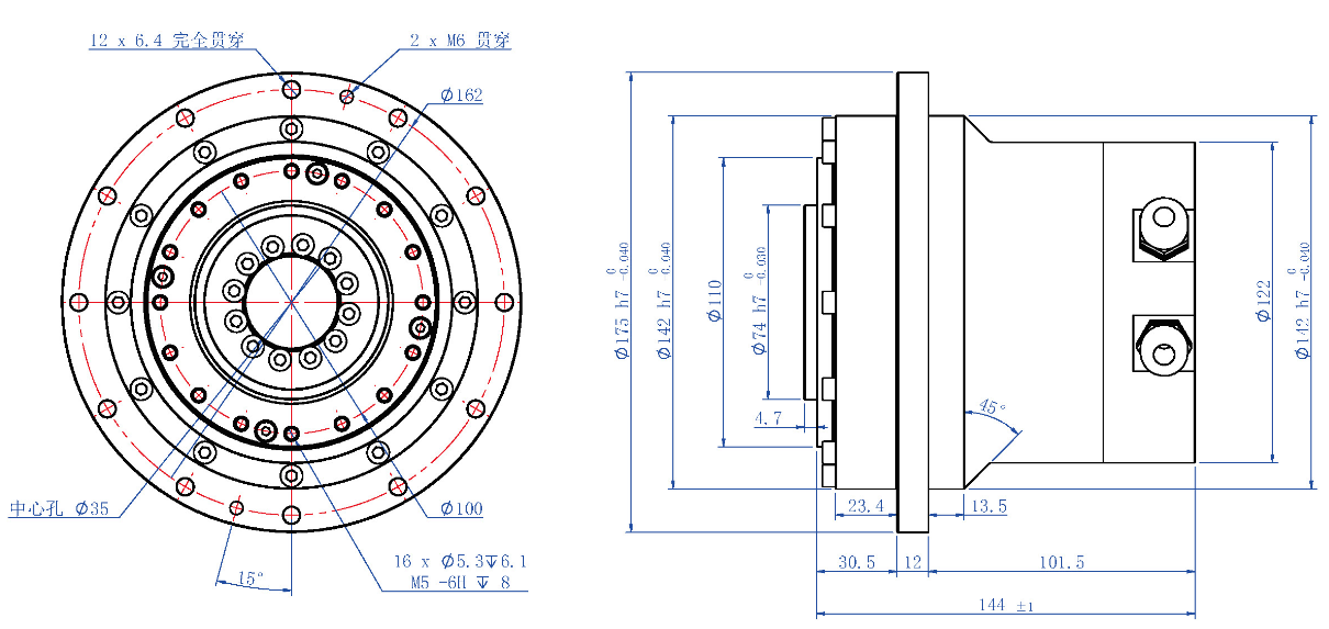 型号HSA32B161