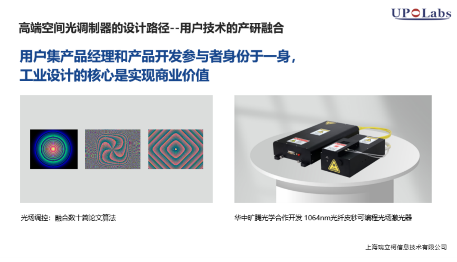 高端空间光调制器研发中的工业设计思考