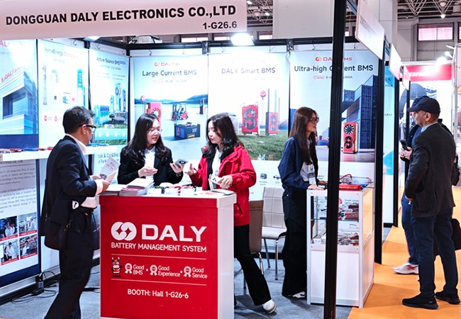 DALY亮相土耳其ICCI能源博览会：展示能源解决方案的韧性与创新