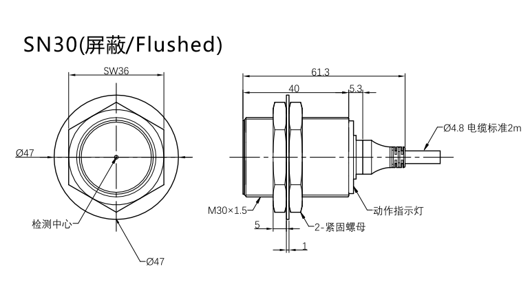 SNG30-10B口