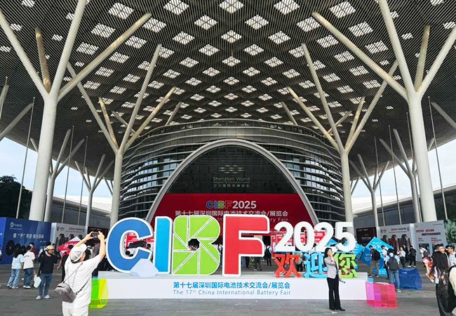 达锂闪耀亮相第十七届CIBF中国国际电池技术展览会
