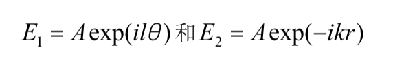 拓扑荷的检测