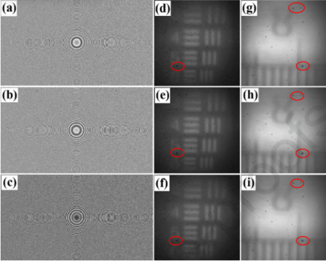 白光光源望远镜基于空间光调制器的数字全息系统