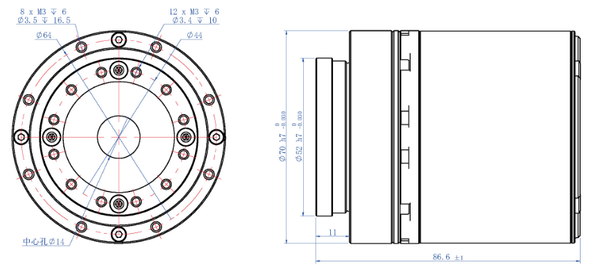 型号TCM14B101