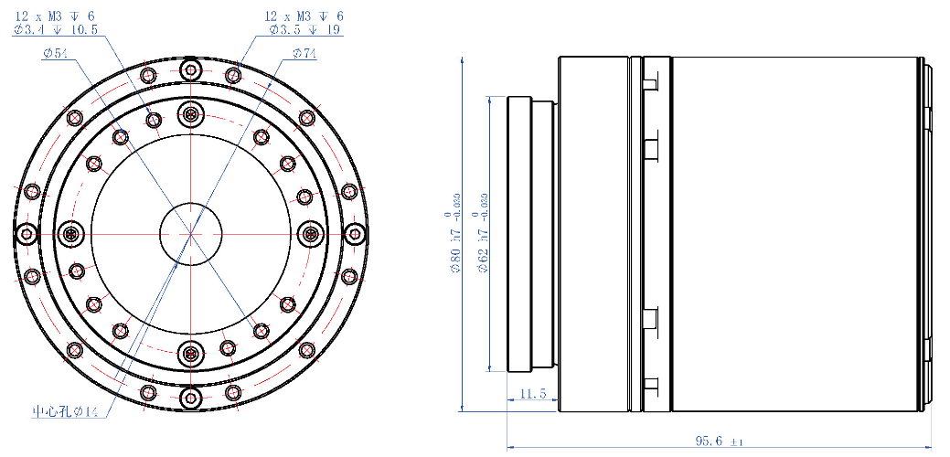 型号TCM17B81