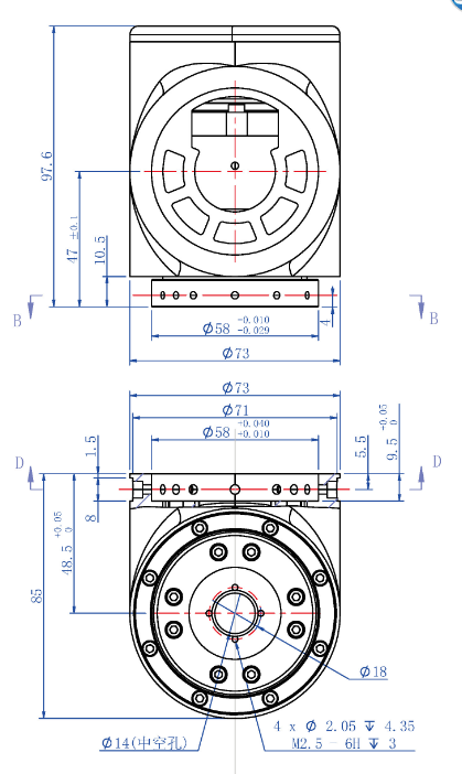 型号TRM14B51