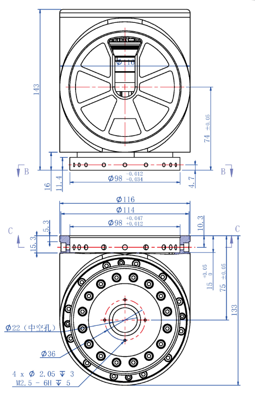 型号TRM25B101
