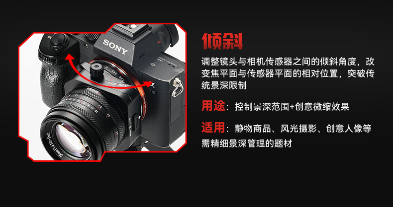 50mm F1.4 T/S