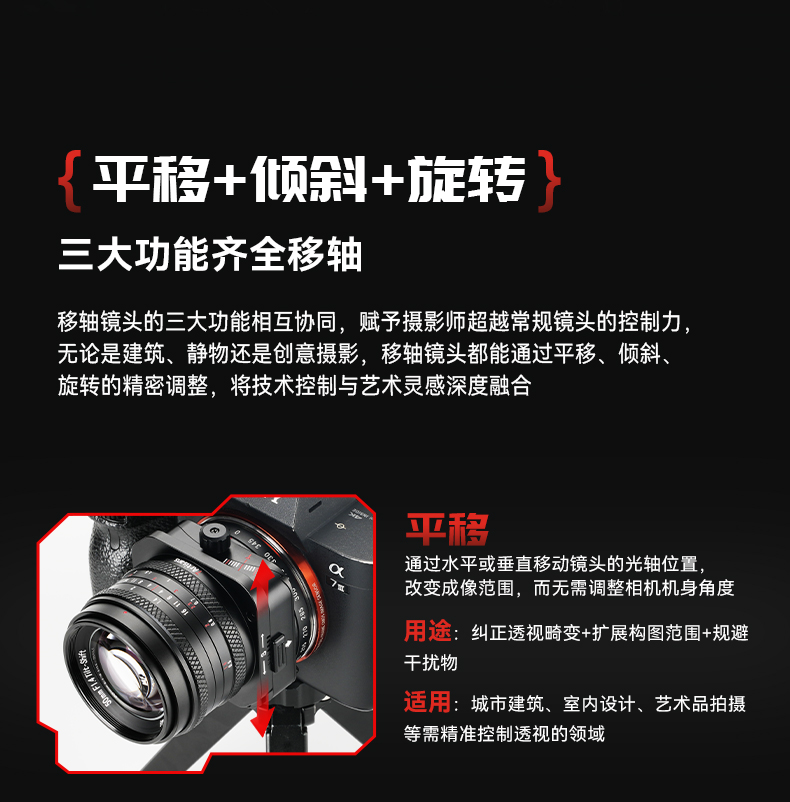 50mm F1.4 T/S