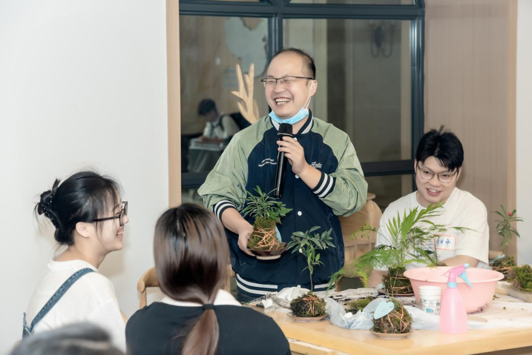 新与心”教师系列(35) | “指尖疗愈·绿意润心”教师幸福力提升工作坊 新与心”教师系列(35) | “指尖疗愈·绿意润心”教师幸福力提升工作坊