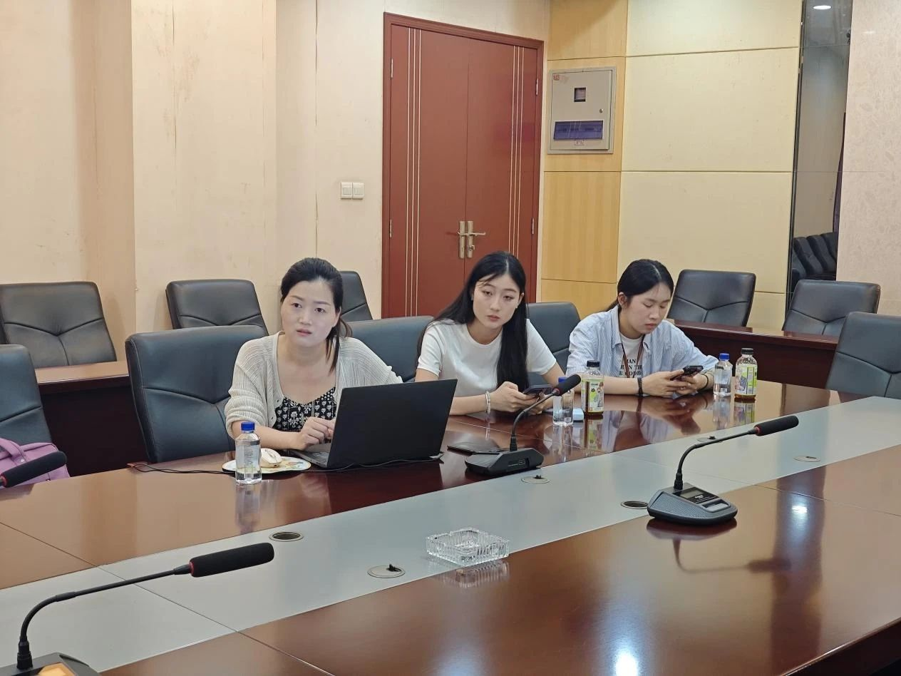 2025年高校项目面对面——武汉职业技术大学专场圆满举行 2025年高校项目面对面——武汉职业技术大学专场圆满举行