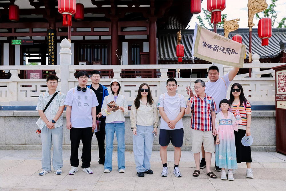 理加联合年中旅游——二十载春秋,共赴长安之约 理加联合年中旅游——二十载春秋,共赴长安之约