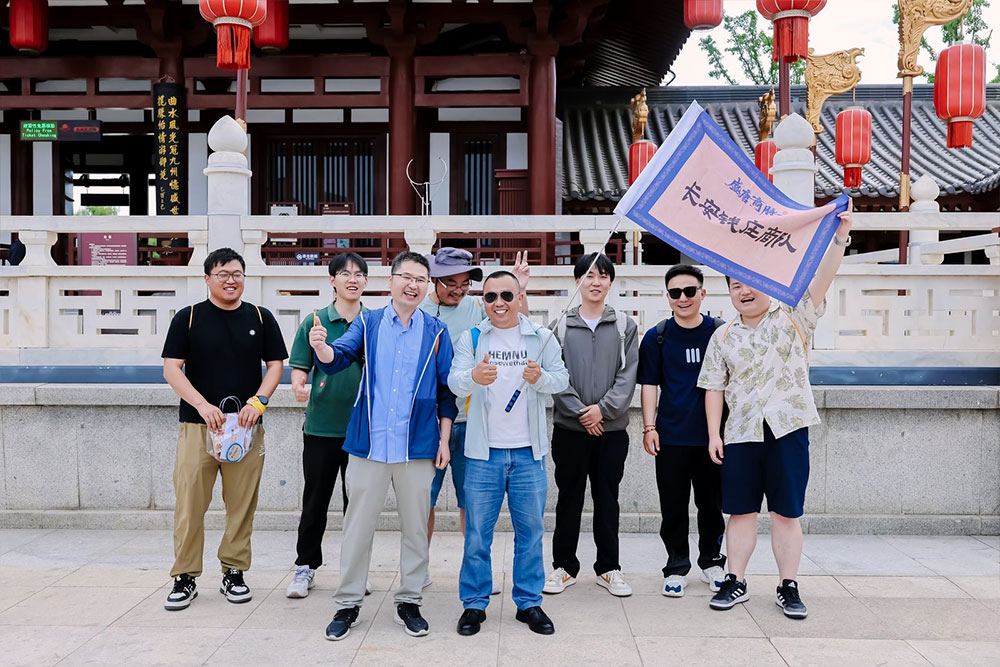 理加联合年中旅游——二十载春秋,共赴长安之约 理加联合年中旅游——二十载春秋,共赴长安之约