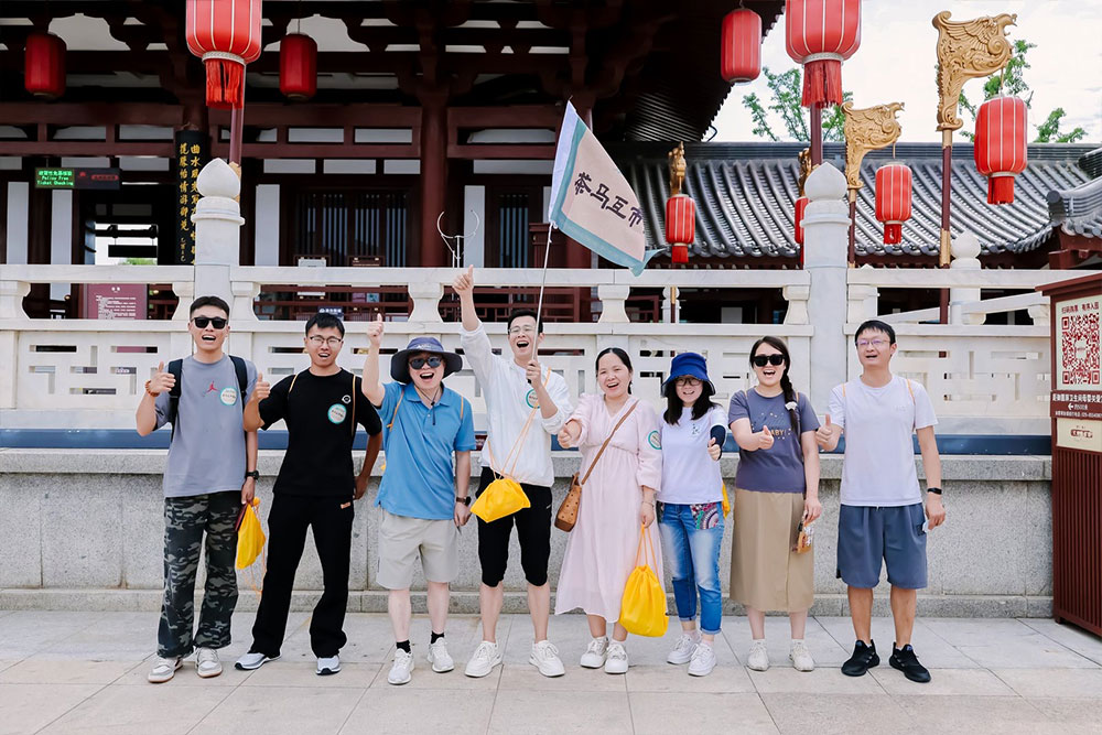 理加联合年中旅游——二十载春秋,共赴长安之约 理加联合年中旅游——二十载春秋,共赴长安之约