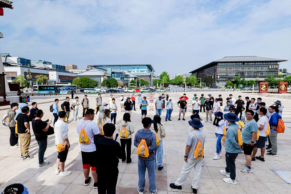 理加联合年中旅游——二十载春秋,共赴长安之约 理加联合年中旅游——二十载春秋,共赴长安之约