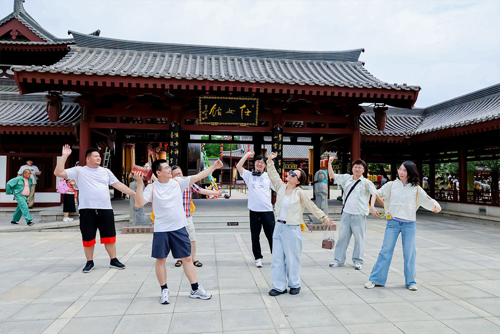 理加联合年中旅游——二十载春秋,共赴长安之约 理加联合年中旅游——二十载春秋,共赴长安之约