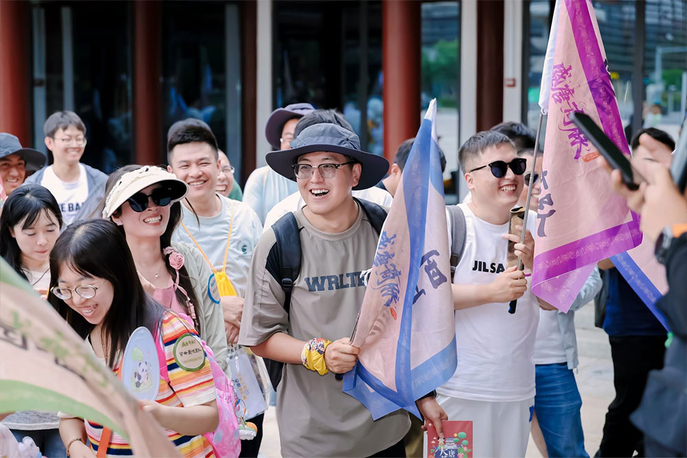 理加联合年中旅游——二十载春秋,共赴长安之约 理加联合年中旅游——二十载春秋,共赴长安之约