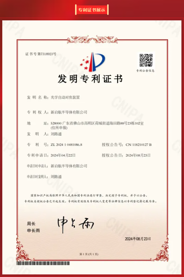 获奖喜报