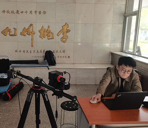 北京林业大学水土保持学院   PikaL_野外旋转平台