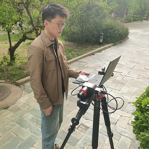 北京林业大学水土保持学院   PikaL_野外旋转平台