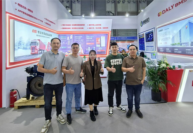 达锂亮相CIAAR 2024，推出全新卡车启动BMS解决方案
