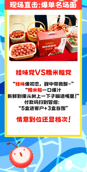 区区3万天，试试又能怎？ | 鼎禾盛×金禧宝荔元气荔枝节轻松实现荔枝“自由”！