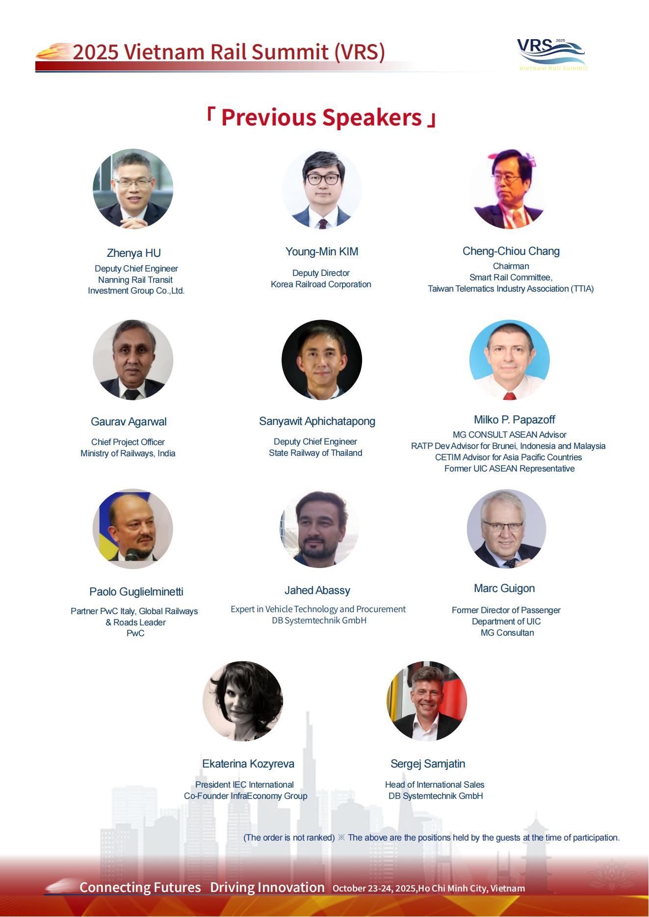 2025 Vietnam Rail Summit