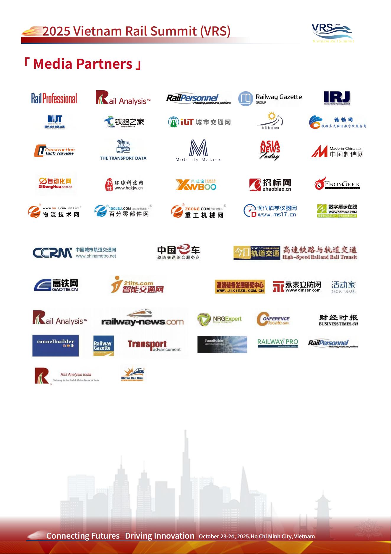 2025 Vietnam Rail Summit
