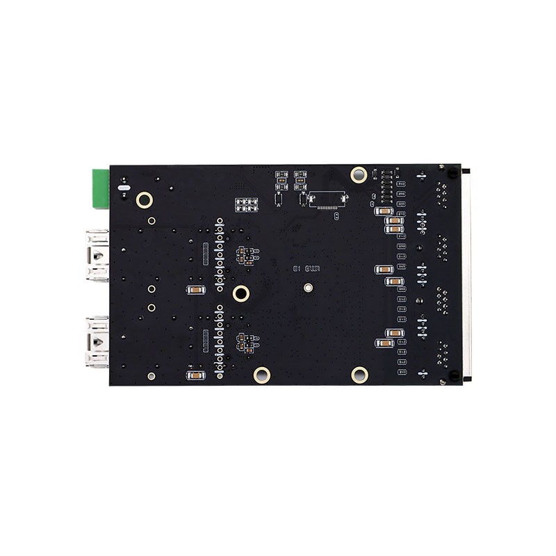 YN-IS10601矿用本安型工业4电2光千兆交换机