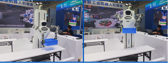 轮式人形机器人:富唯智能重新定义工业自动化的未来 轮式人形机器人:富唯智能重新定义工业自动化的未来