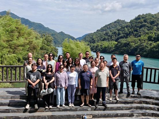 郴州山水映精算风采  ——湖南精算堂2025夏季团队建设活动纪实